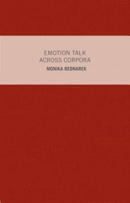 Emotion Talk Across Corpora - Bednarek, M.