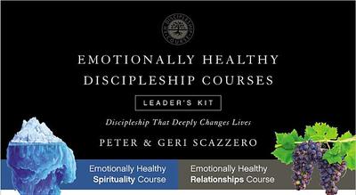 Emotionally Healthy Discipleship Course Leader's Kit: Discipleship That Deeply Changes Lives - Scazzero, Peter, Mr., and Scazzero, Geri
