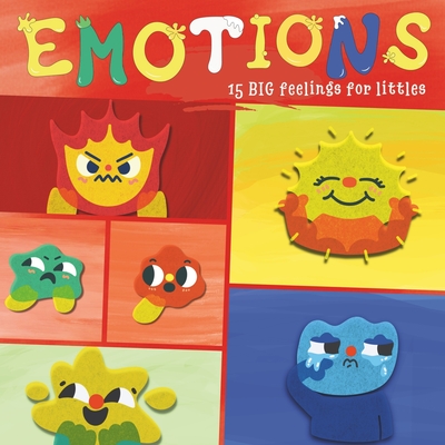 Emotions: 15 Big Feelings For Littles: Mood Chart & Coping Rhymes - Company, Cheekyprimate Publishing