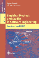 Empirical Methods and Studies in Software Engineering: Experiences from Esernet