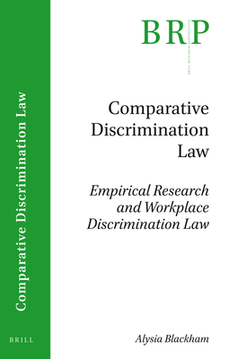 Empirical Research and Workplace Discrimination Law - Blackham, Alysia