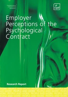 Employer Perceptions of the Psychological Contract - The CIPD