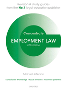 Employment Law Concentrate: Law Revision and Study Guide