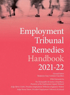 Employment Tribunal Remedies Handbook 2021 - 2022