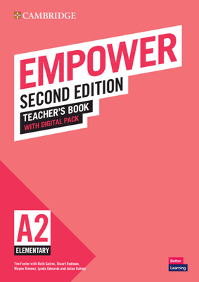 Empower Elementary/A2 Teacher's Book with Digital Pack - Foster, Tim, and Gairns, Ruth, and Redman, Stuart