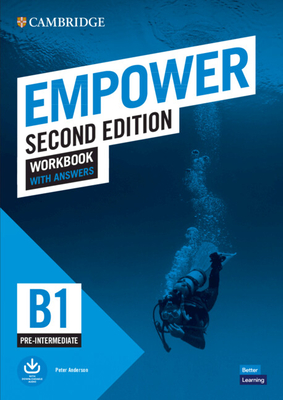 Empower Pre-intermediate/B1 Workbook with Answers - Anderson, Peter