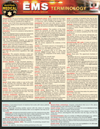 EMS Terminology: A Quickstudy Laminated Reference Guide