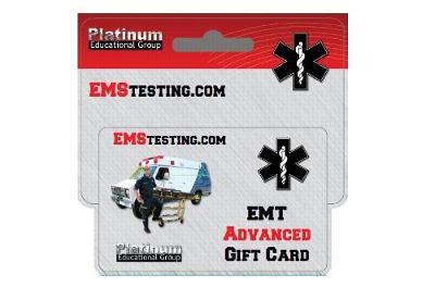 Emstesting.com: Aemt Student -- Access Card - Platinum Educational Group