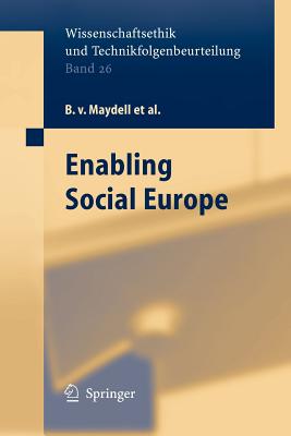 Enabling Social Europe - Mader, Katharina (Assisted by), and Maydell v., B., and Borchardt, K.