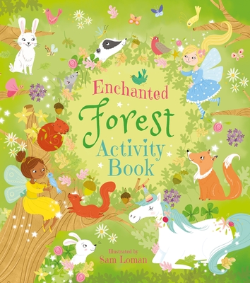 Enchanted Forest Activity Book - Regan, Lisa