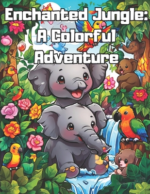 Enchanted Jungle: A Colorful Adventure - de Sousa, Fillipe Lucas