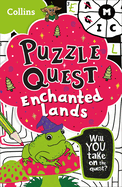 Enchanted Lands: Mystery Puzzles for Kids