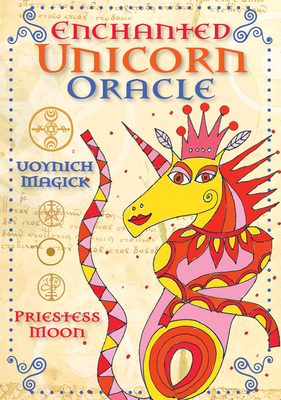 Enchanted Unicorn Oracle - Moon, Priestess