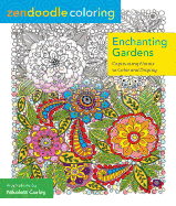 Enchanting Gardens: Zendoodle Coloring