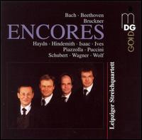 Encores - Friedrich Wilhelm Rodding; Hartmut Rohde (viola); Leipziger Streichquartett