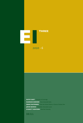 Encyclopaedia of Islam - Three 2020-6 - Fleet, Kate (Editor), and Krmer, Gudrun (Editor), and Matringe, Denis (Editor)