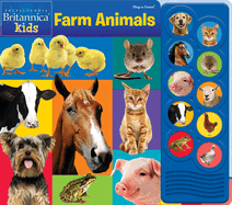 Encyclopedia Britannica-Kids Farm Animals Listen and Learn Sound Book-Pi Kids