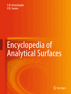 Encyclopedia of Analytical Surfaces