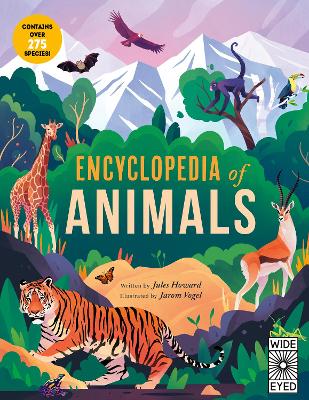 Encyclopedia of Animals: Contains over 275 species! - Howard, Jules