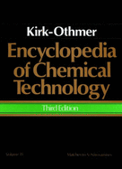 Encyclopedia of Chemical Technology, Matches to Nitrosamines - Kirk-Othmer