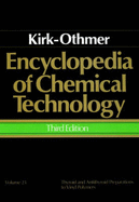 Encyclopedia of Chemical Technology, Thyroid and Antithyroid Preparations to Vinyl Polymers