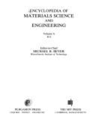 Encyclopedia of Materials Science & Engineering, Set
