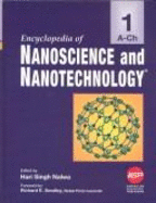 Encyclopedia of Nanoscience and Nanotechnology - Nalwa, Hari Singh