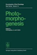 Encyclopedia of Plant Physiology Photomorphogenesis