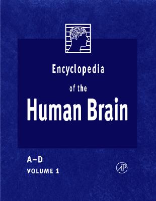 Encyclopedia of the Human Brain, Four-Volume Set - Ramachandran, Vilayanur S