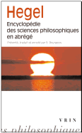 Encyclopedie Des Sciences Philosophiques En Abrege