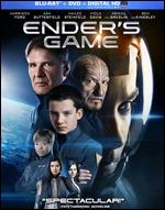 Ender's Game [2 Discs] [Blu-ray/DVD] - Gavin Hood