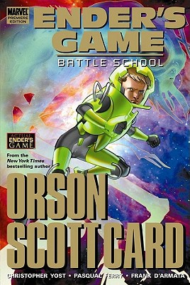 Ender's Game: Battle School - Yost, Christopher (Text by)
