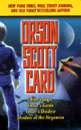 Enders Saga Boxed Set: Ender's Game/Ender's Shadow/Shadow of the Hegemon - Card, Orson Scott