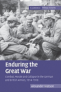 Enduring the Great War: Combat, Morale and Collapse in the German and British Armies, 1914-1918