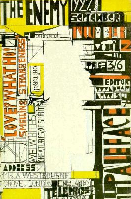 Enemy: A Review of Art and Literature - Lewis, Wyndham, and Corbett, David Peters (Designer)