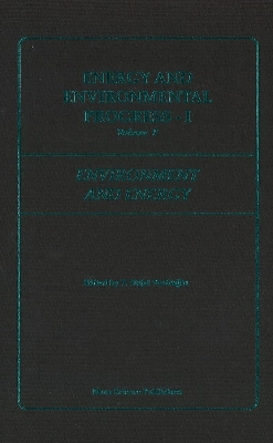 Energy and Environmental Progressenvironment and Energy No. 1, V. F - Veziroglu, T Nejat, PH.D.