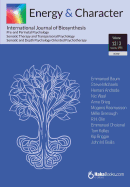 Energy & Character - Volume 12 - N.3: September 1891 - International Journal of Biosynthesis