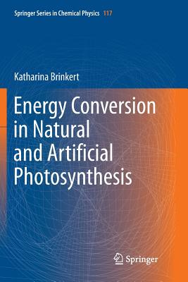 Energy Conversion in Natural and Artificial Photosynthesis - Brinkert, Katharina