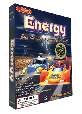 Energy: Join the Race to Save the Planet - Norman, Penny, and Einstein, Ann (Editor)