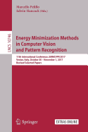 Energy Minimization Methods in Computer Vision and Pattern Recognition: 11th International Conference, Emmcvpr 2017, Venice, Italy, October 30 - November 1, 2017, Revised Selected Papers