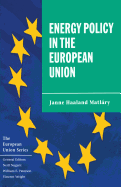 Energy Policy in the European Union