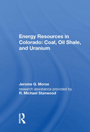 Energy Resources in Colo