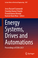 Energy Systems, Drives and Automations: Proceedings of ESDA 2021