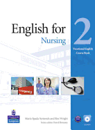 Eng for Nursing L2 Cbk/CD-ROM Pk