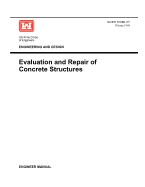 Engineering and Design: Evaluation and Repair of Concrete Structures (Engineer Manual 1110-2-2002)