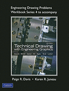 Engineering Drawing Problems Workbook (Series 4) for Technical Drawing with Engineering Graphics