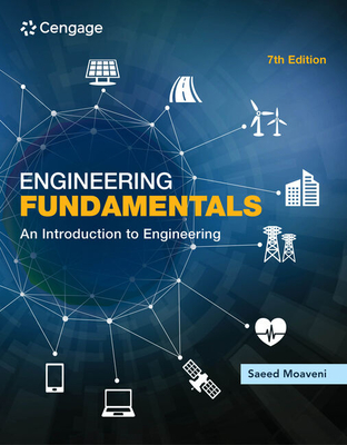 Engineering Fundamentals: An Introduction to Engineering - Moaveni, Saeed