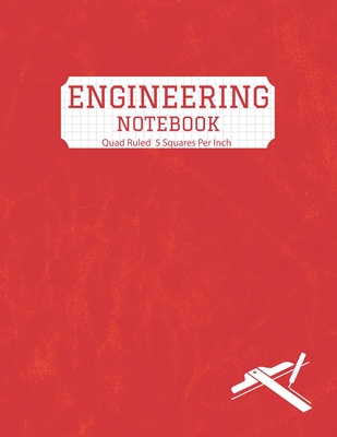 Engineering Notebook Quad Ruled: 8.5 x 11 Inch (21.59 x 27.94 cm ...