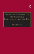 Engineering Psychology and Cognitive Ergonomics: Volume 2: Job Design and Product Design
