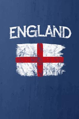 England: English Flag Notebook or Journal. 150 Page Lined Blank Journal Notebook for Journaling, Notes, Ideas, and Thoughts. - Publishing, Generic